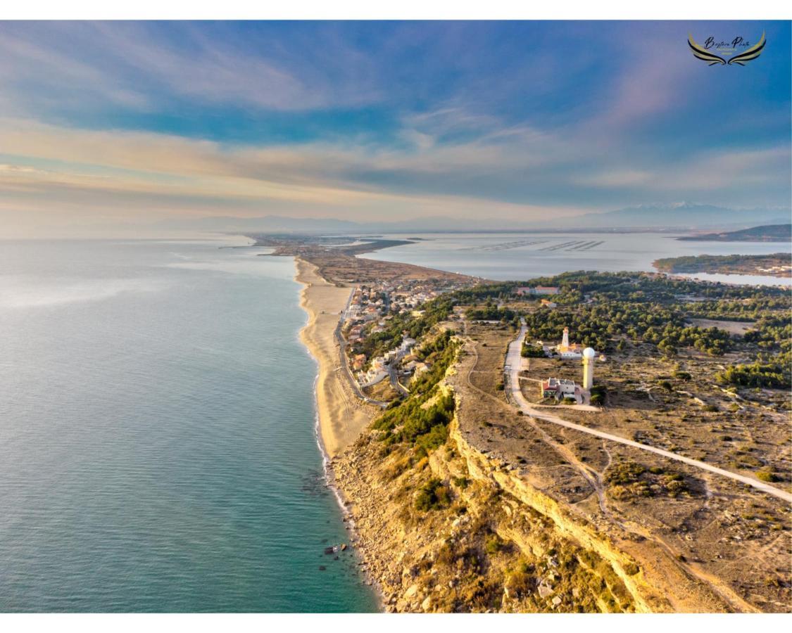 - L'Argus - Maison De Charme A Proximite De La Mer Leucate Dış mekan fotoğraf